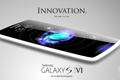 Trang bị màn hình AMOLED 2K cho Galaxy S5